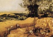 BRUEGHEL, Pieter the Younger The Corn Harvest oil painting picture wholesale